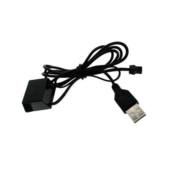 USB инвертер для холодного неона 1-5 м.