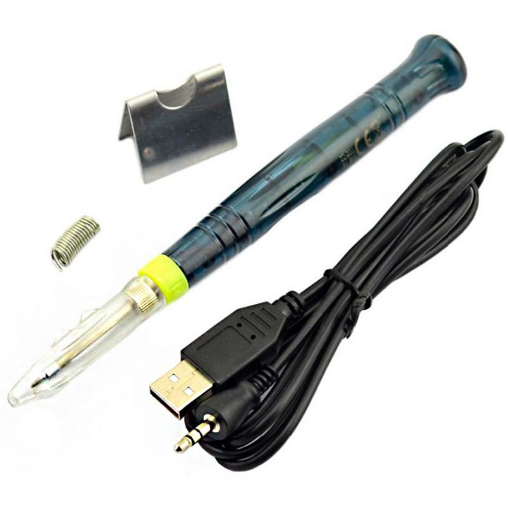 USB паяльник 5V 8W купить в Москве Rexant ZD20U с доставкой по