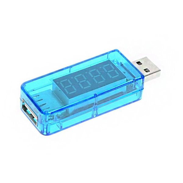USB тестер напряжения и силы тока Charger Doctor