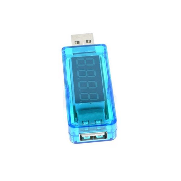 USB тестер напряжения и силы тока Charger Doctor