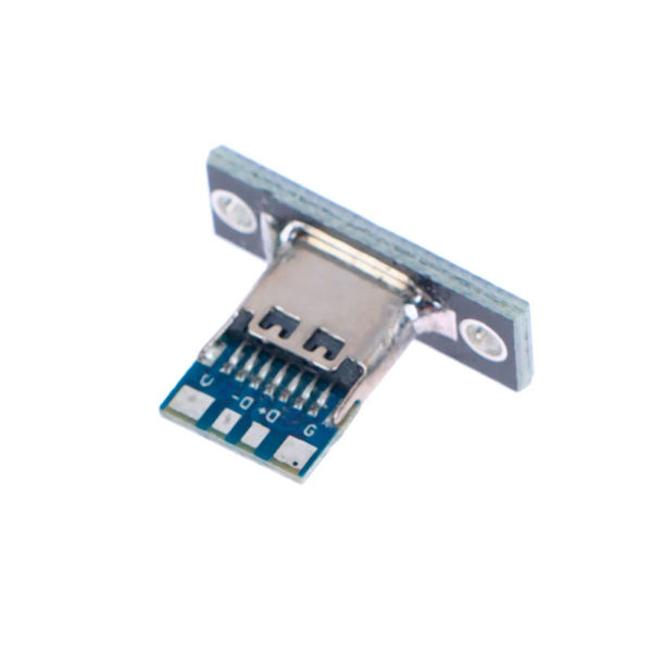 USB Type-C разъем на плате ("Мама" \ 4 Pin)