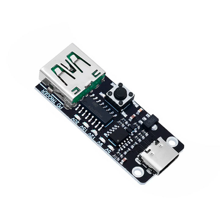 USB Type-C PD/QC триггер 5/12/15/20В 5А купить в Москве с доставкой по ...