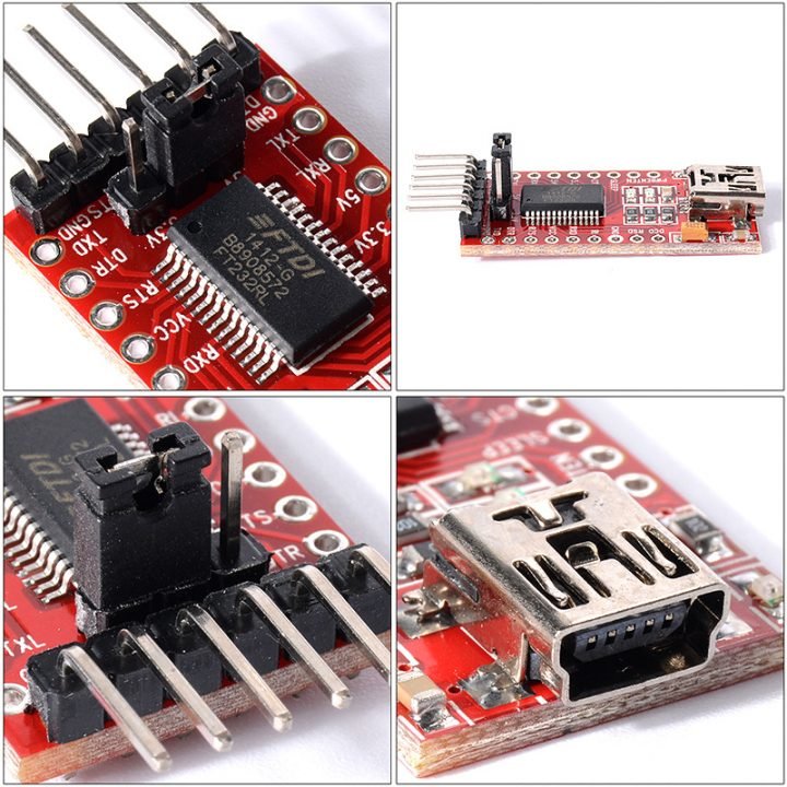 FTDI FT232RL - купить в Москве USB - UART TTL преобразователь с ...
