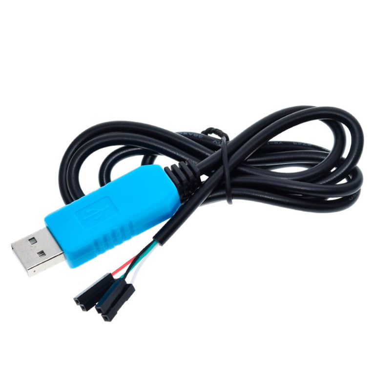 PL2303 - купить в Москве USB - UART TTL Кабель RS232 для Arduino с ...