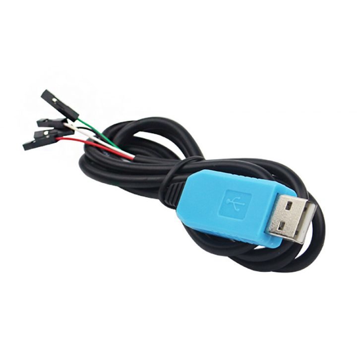 PL2303 - купить в Москве USB - UART TTL Кабель RS232 для Arduino с ...