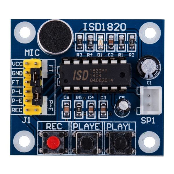 Модуль записи голоса ISD1820 для Arduino