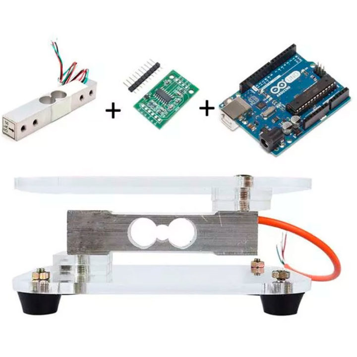 Подключение тензодатчика к Arduino Uno