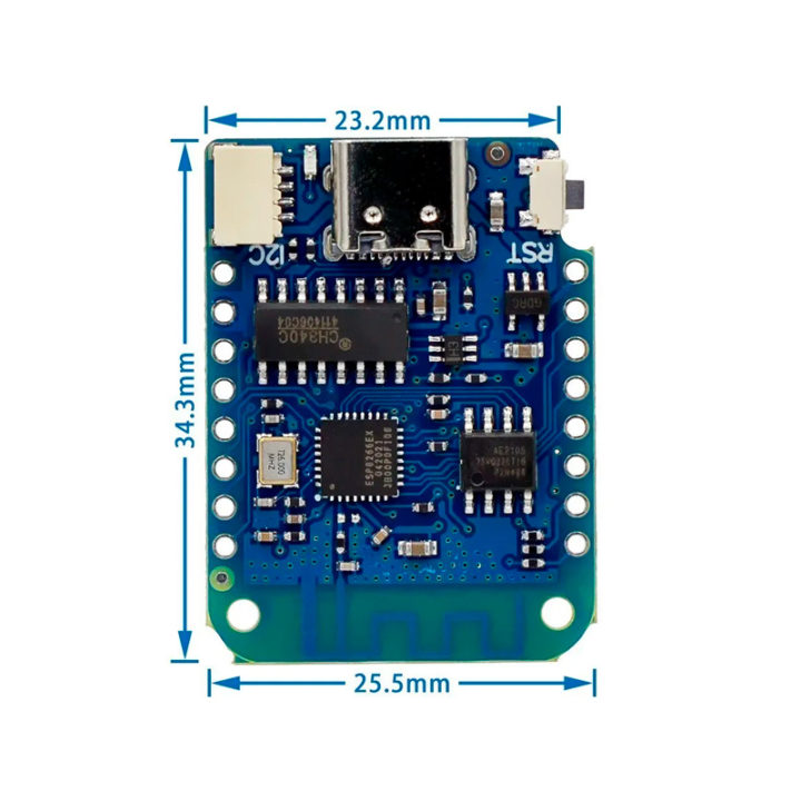 Wemos D1 Mini V4.0 купить в Москве с доставкой по России и СНГ