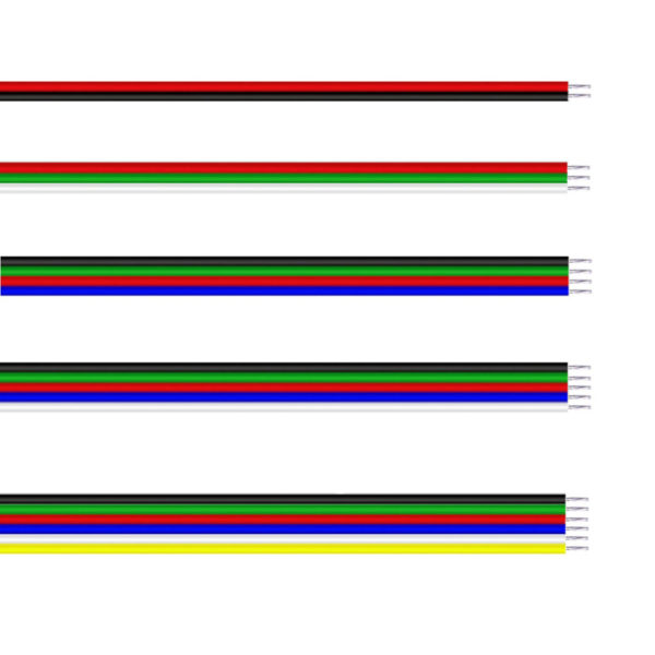 Монтажный провод (2, 3, 4, 5, 6 контактов, 22AWG)