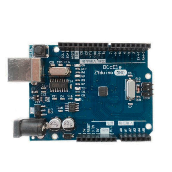 ZYduino UNO R3 — Arduino-совместимый контроллер на ATMEL M328PU